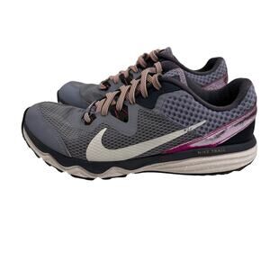 Nike Juniper Trail Running Shoes Gray Pink Women’s Size 8 CW3809-400